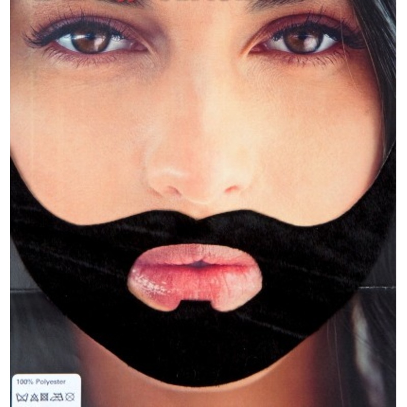 Black classic beard