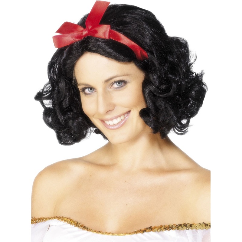 Black fairy tale wig