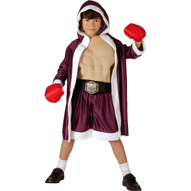 Boxing legend Rambo children's costume