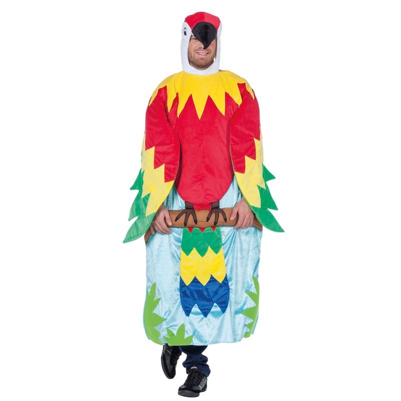 Chatter parrot gentleman costume 46