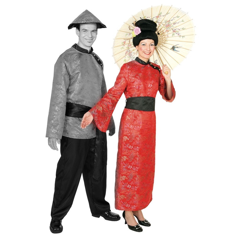 Chinese Tian Shu ladies costume 36
