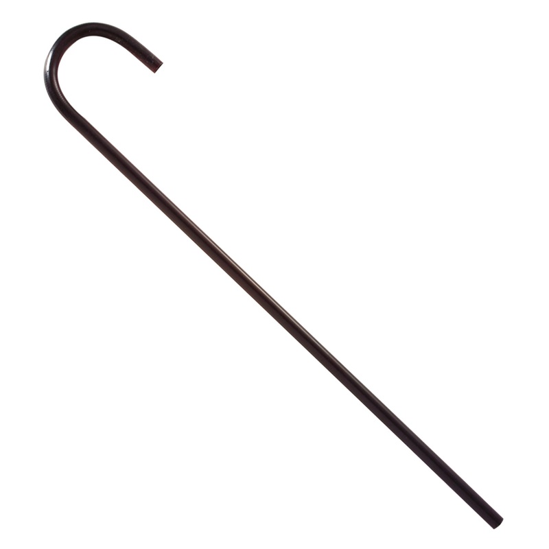 Classic walking stick black 80cm