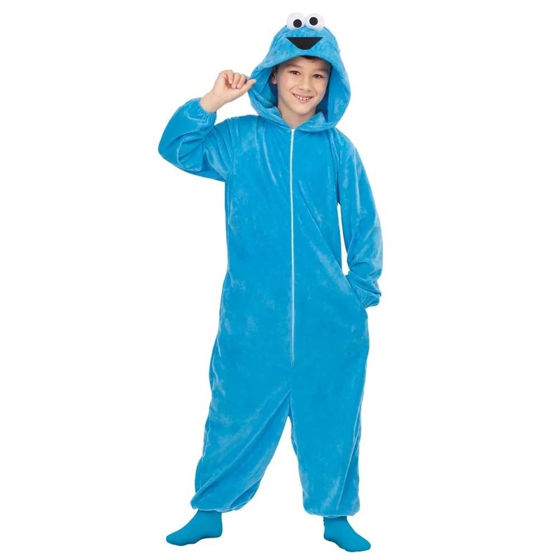 Cookie Monster costume for children