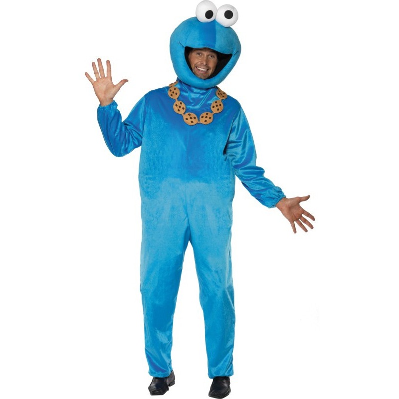 Cookie Monster Sesame Street Costume