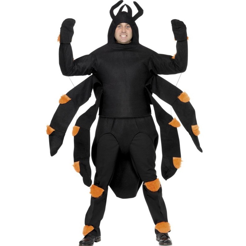 Creepy XXL tarantula mens costume