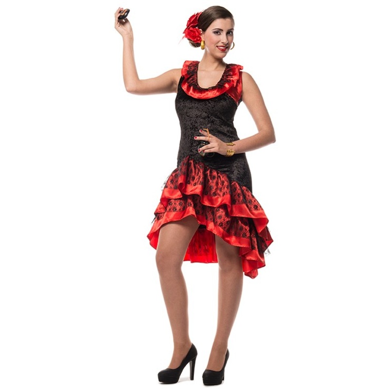 Dancing Senorita ladies costume 36