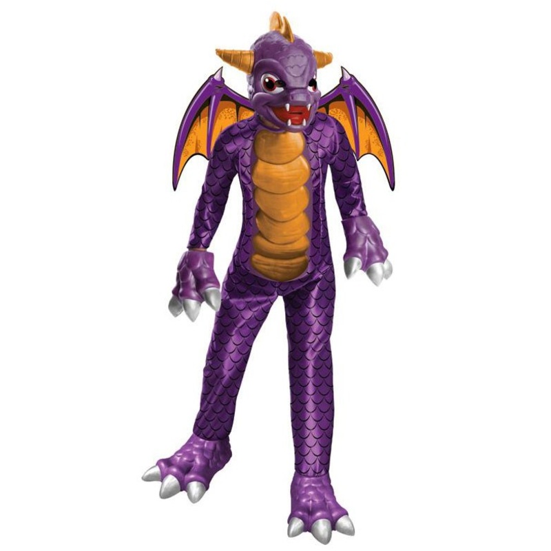 Dragon Spyro kids costume M