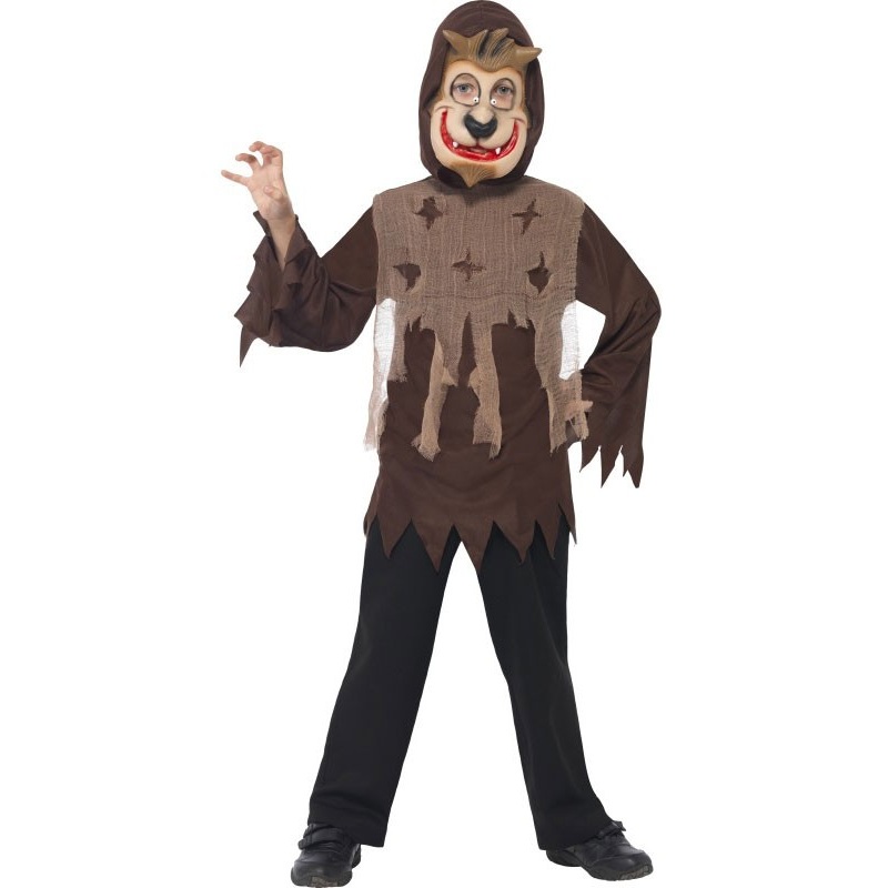 Egon the werewolf costume