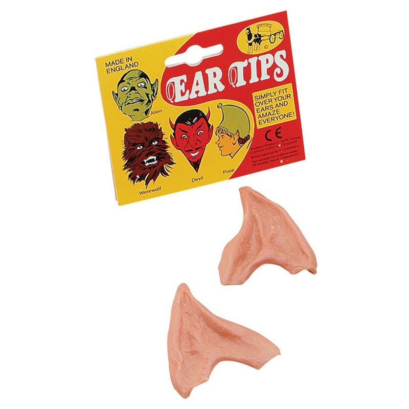 Fabulous pointed ear attachment