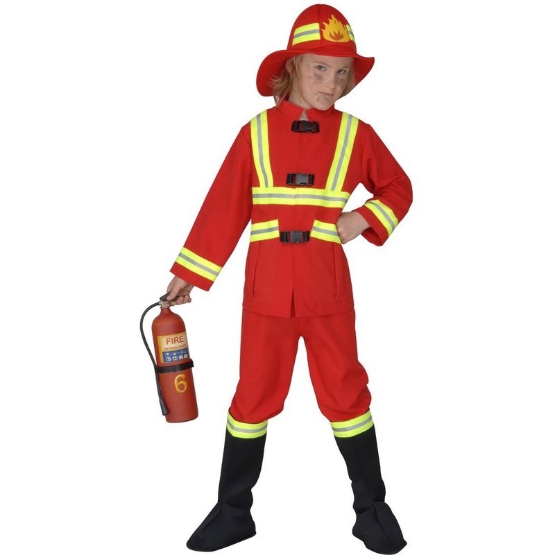 Fireman Diego costume for boys 128