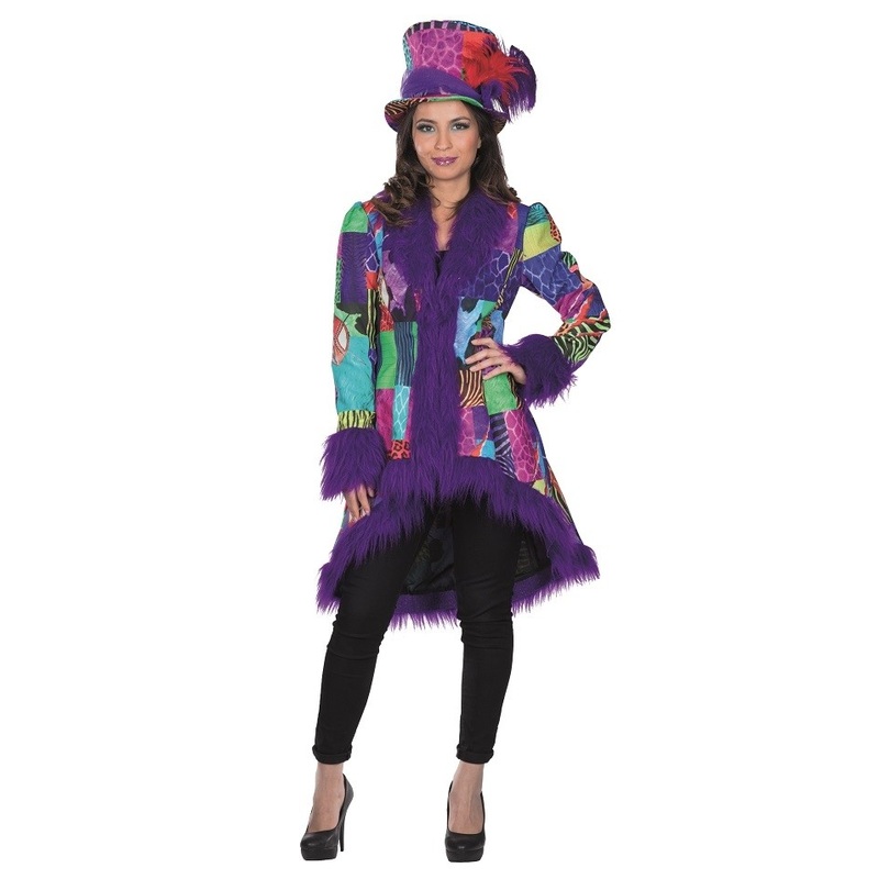 Fluffy guard coat for women 36