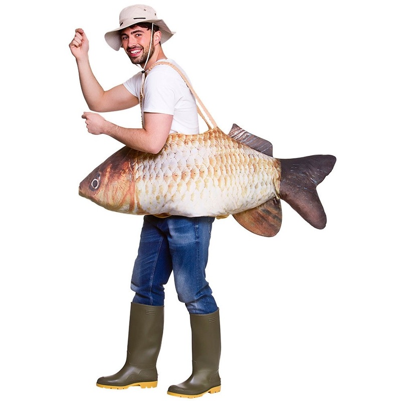 Funny fish costume for men