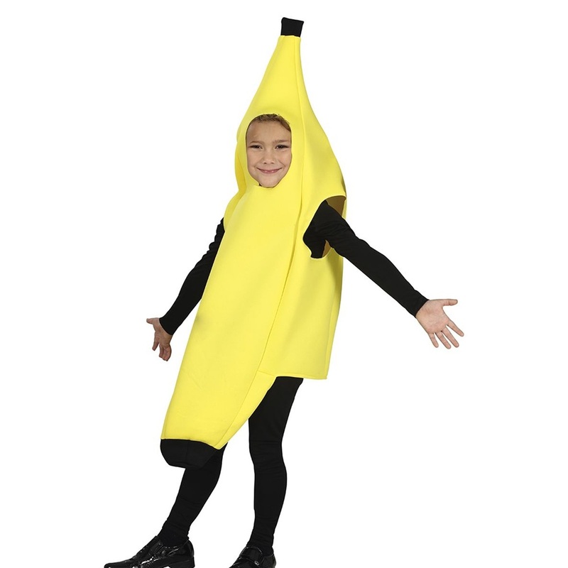 Funny Fruit Banana Children's Costume