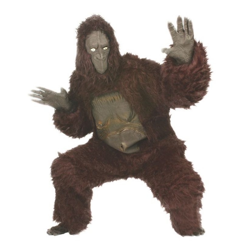 Gorilla mother ladies costume
