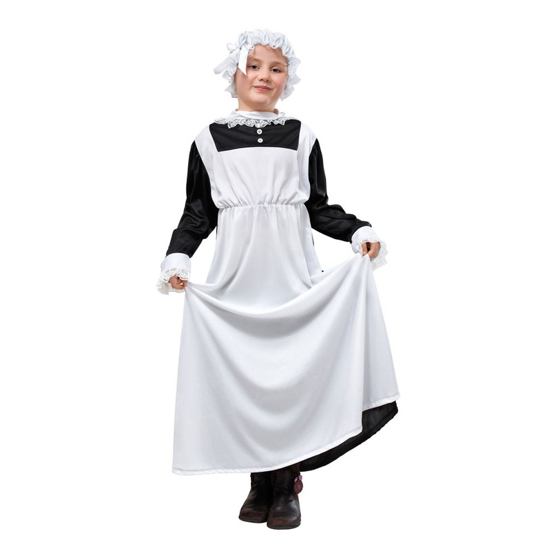 Housekeeper Diana child costume 134