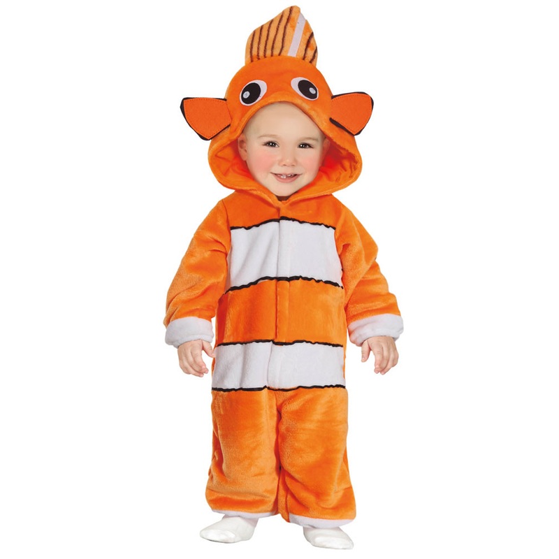 Little clownfish baby costume