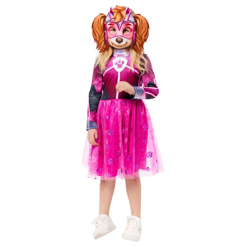 Paw Patrol Movie Skye Girls Costume