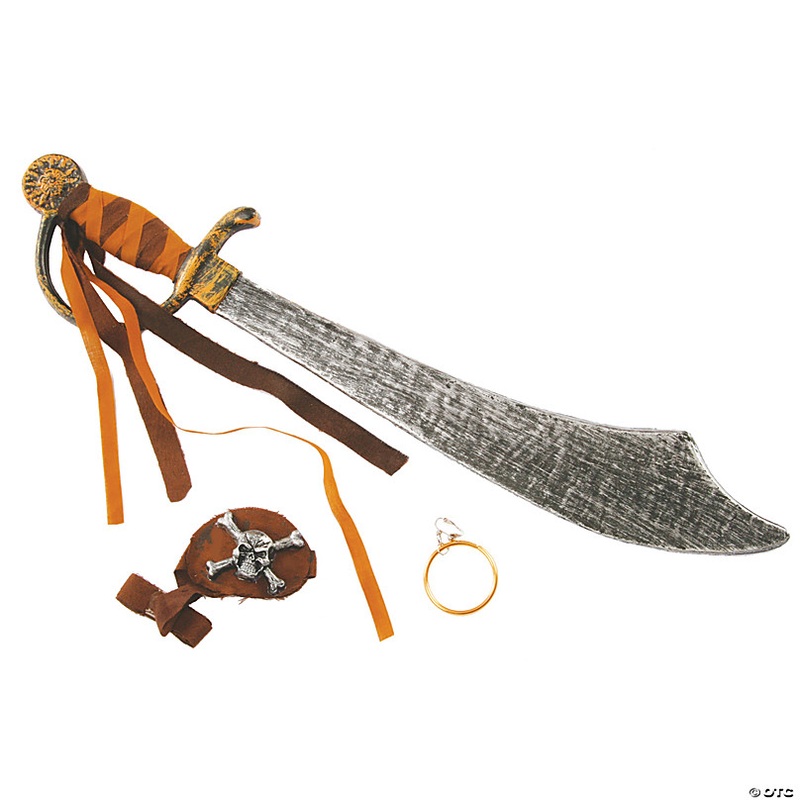Pirate Sword And Eye Patch Set