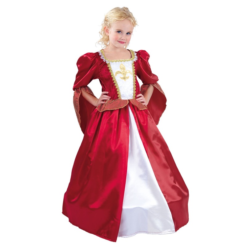 Pompous princess kids dress