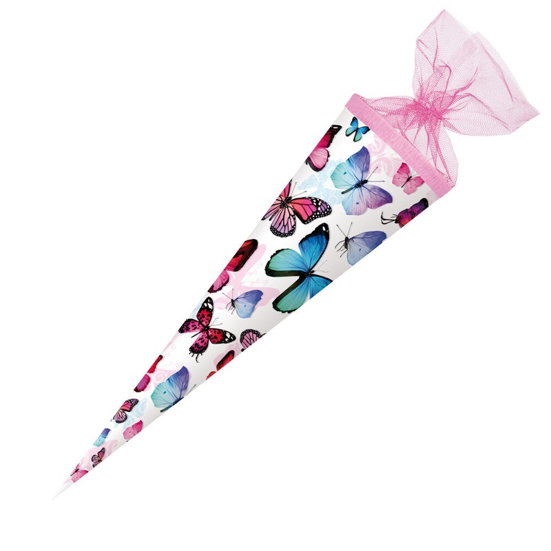 Schultte Schmetterling rund 50cm