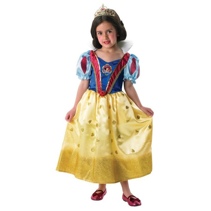 Snow White Child Costume With Diadem S