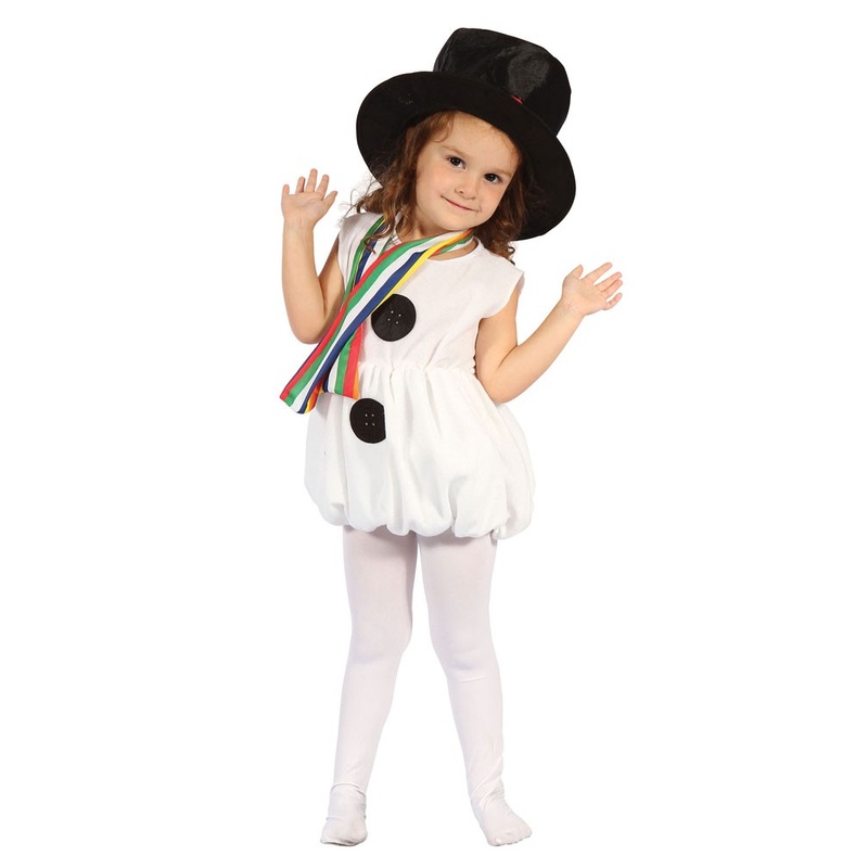Snowman Scarlett child costume