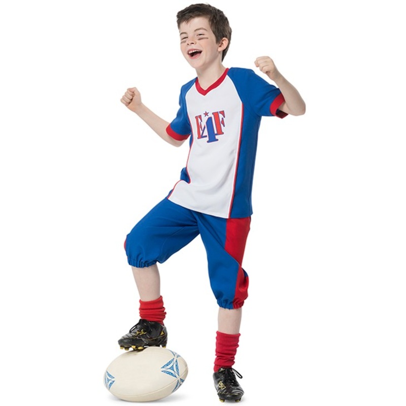 Soccer Player Child Costume 104