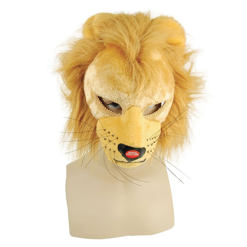 Sound lion mask