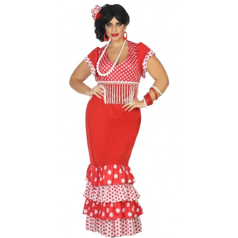 Spanish dancer Teresia Fullsize XL