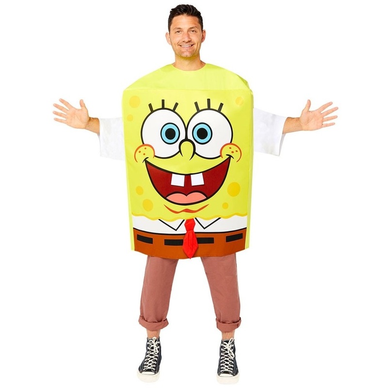 SpongeBob Squarepants Costume Men's
