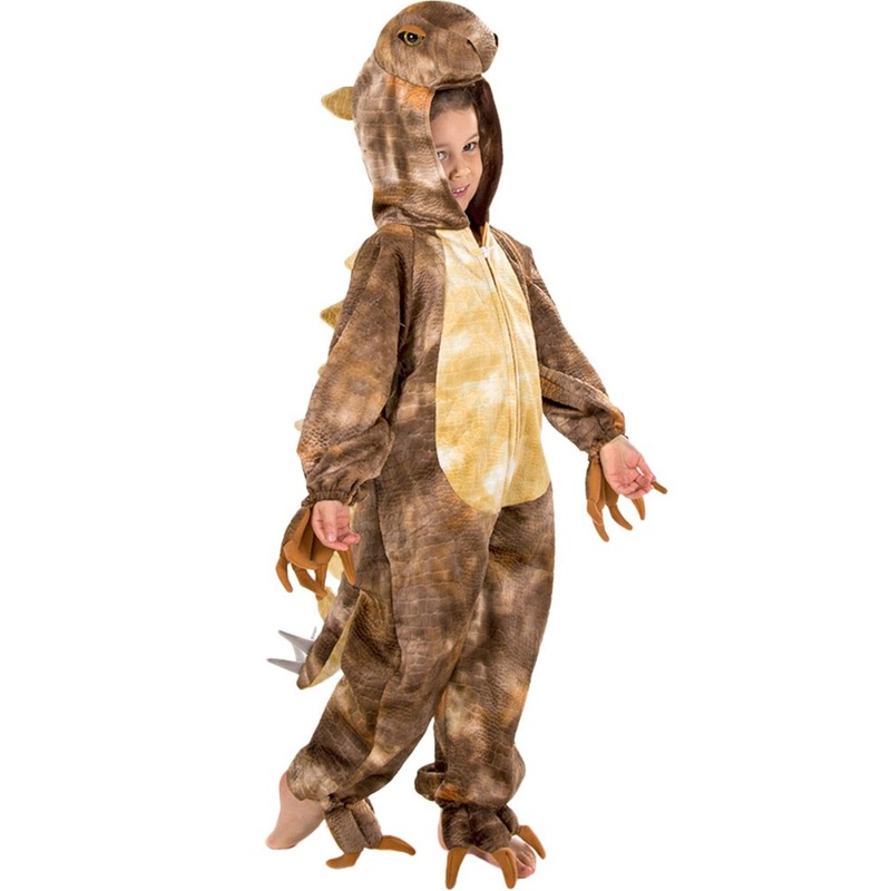 Stegosaurus dinosaur costume for children