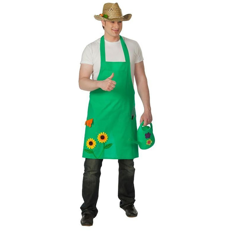 Sunflower gardener apron