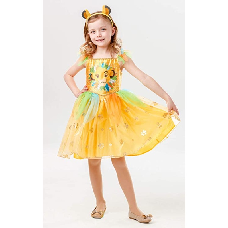 The Lion King dress girls costume