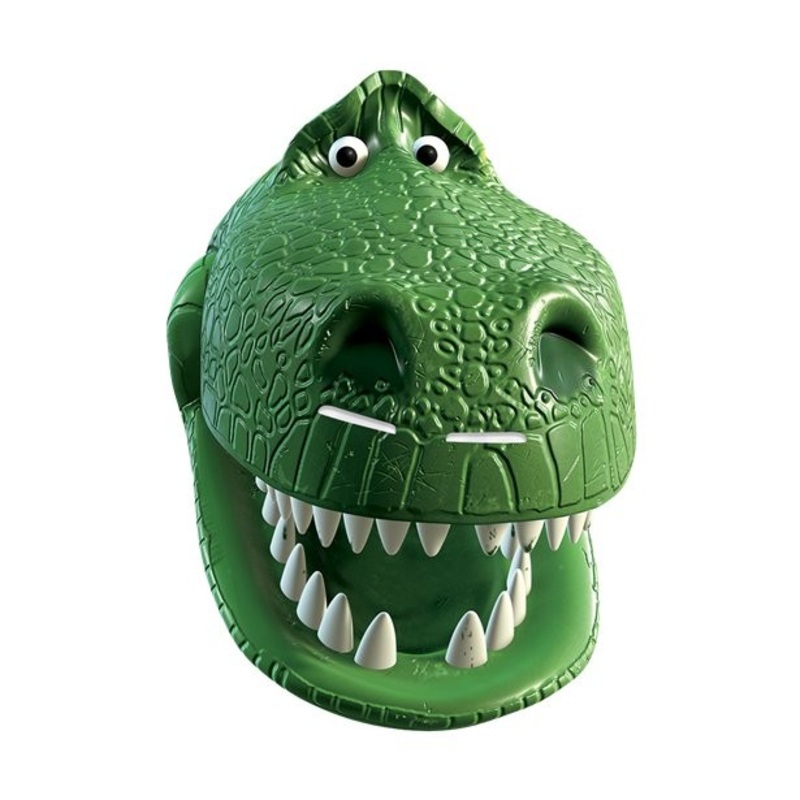 Toy Story 4 Rex paper mask