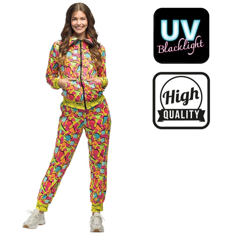UV tracksuit Pop Art for women S