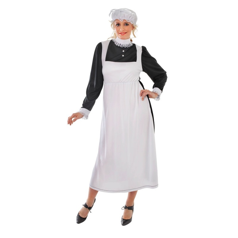 Victorianschies housemaid ladies costume