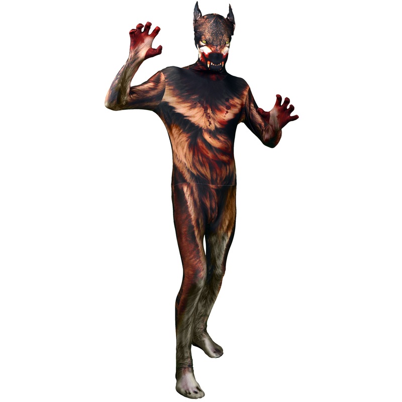 Weronimus werewolf morphsuit M