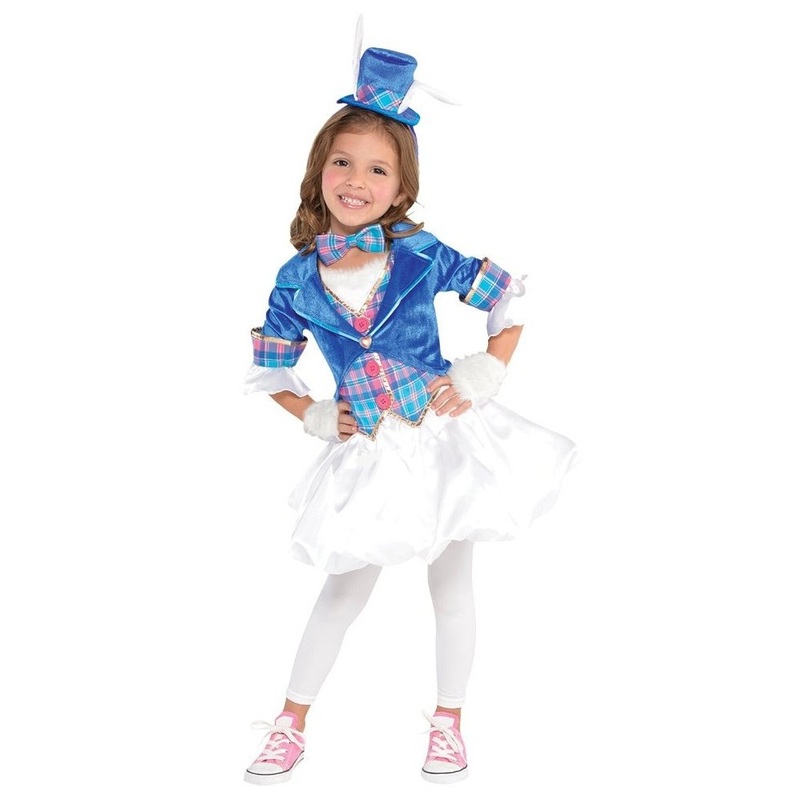 Woman Wonderland Bunny Child Costume