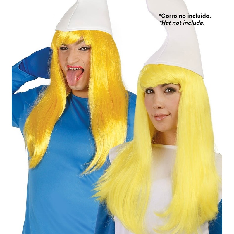 Yellow dwarf wig