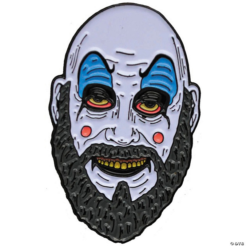 2 House of 1000 Corpses Captain Spaulding Full-Color Enamel Pin