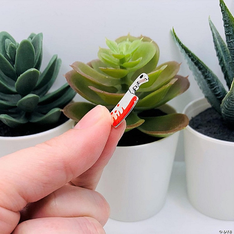 20 Pcs Halloween Bloody Cleaver Charms