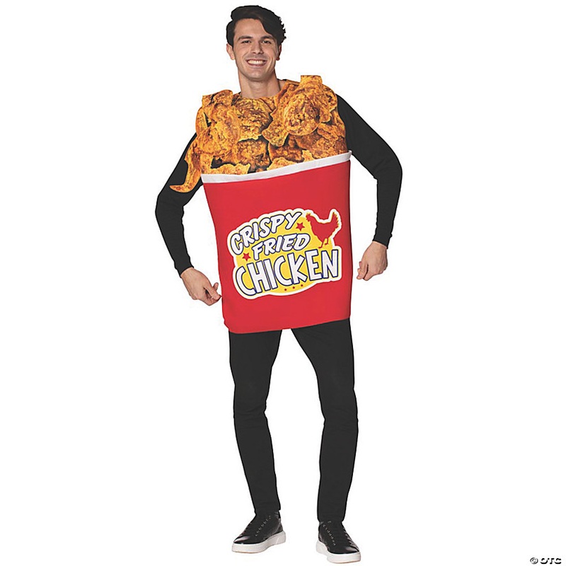 Adults Bucket of Fried Chicken Costume
