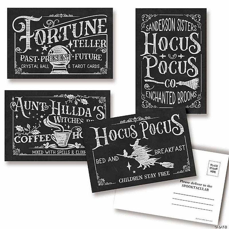 AmandaCreation Spooktacular Halloween Postcards 20pc.