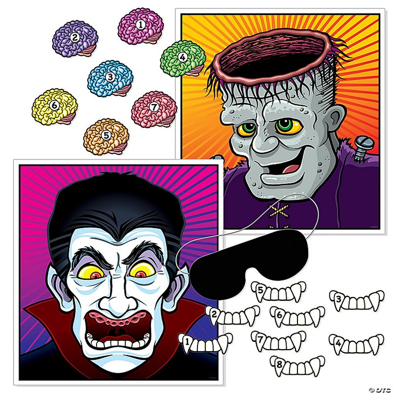 Beistle - Halloween Party Games - 24 Pack