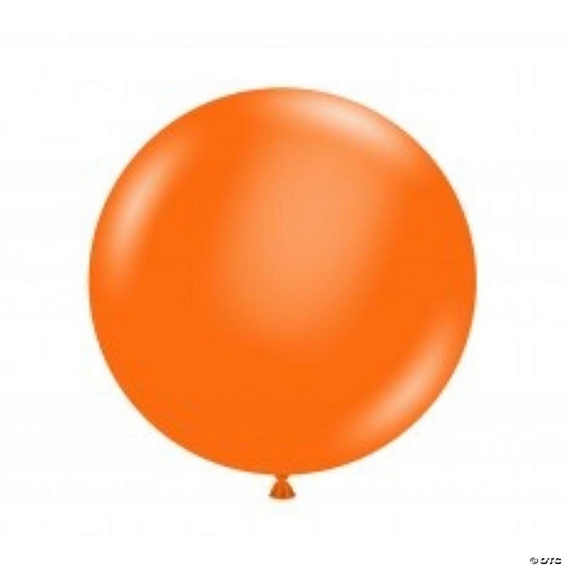 Edge Collections - 24 - Orange - Standard Balloons