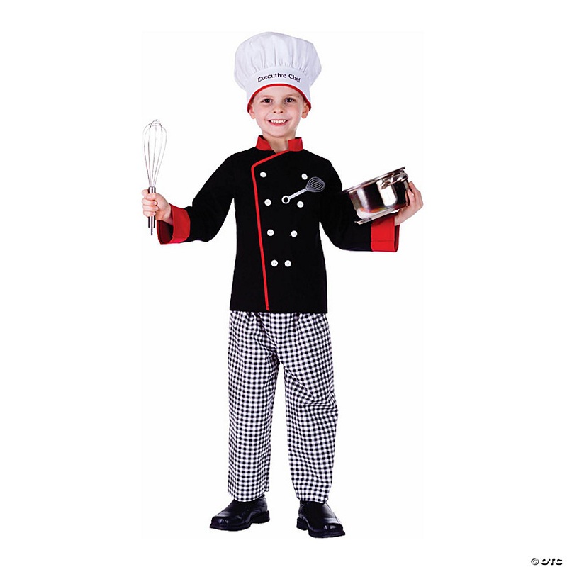 Executive Chef Costume - Kids S
