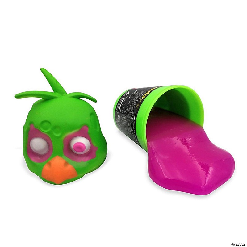 Five Nights at Freddy's Black Light Slime  Green Chica