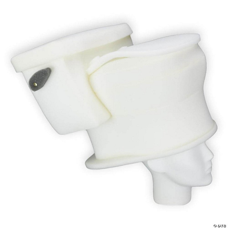 Foam Party Hats Toilet Hat - Photo Booth Prop - Party Favors -Halloween - Crazy Hat Day