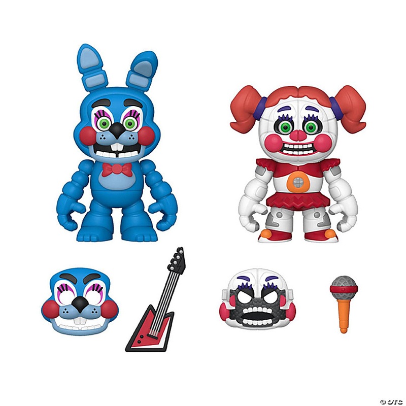 Funko Five Nights At Freddy's Snap Figure Set  Toy Bon Bonnie & Baby