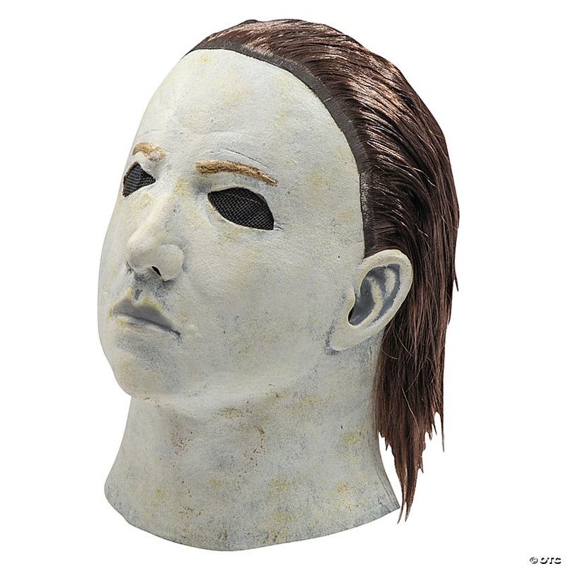 Halloween 5 Michael Myers Adults Overhead Latex Mask  One Size